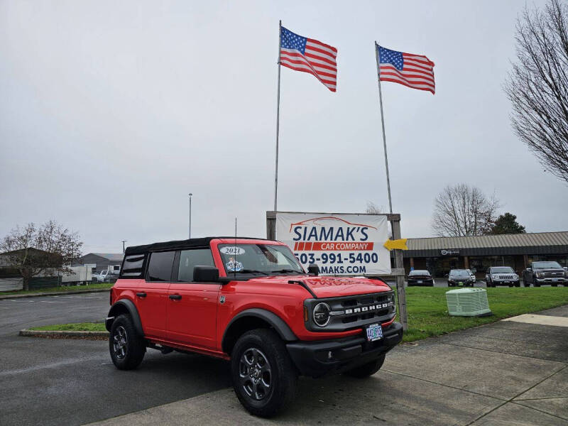 2021 Ford Bronco 4-Door Big Bend's photo