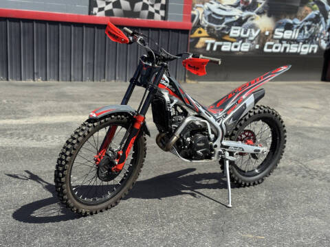 2024 Beta Evo 250 2 Stroke Trials Bike