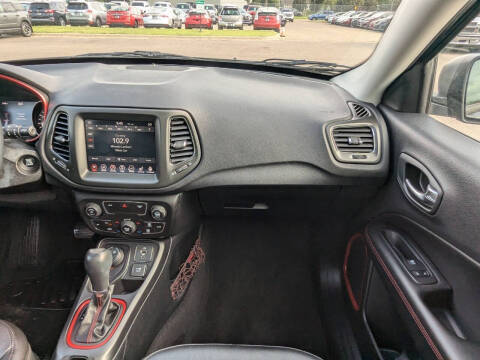 2018 Jeep Compass Trailhawk