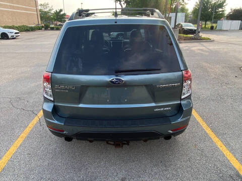 2010 Subaru Forester 2.5X Limited