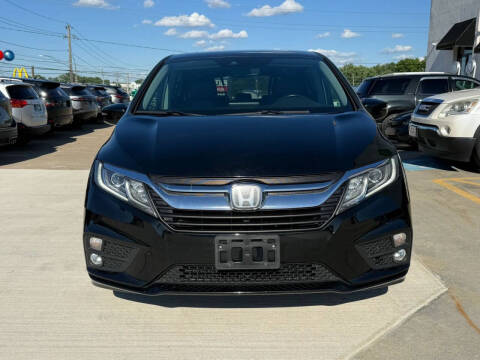 2018 Honda Odyssey