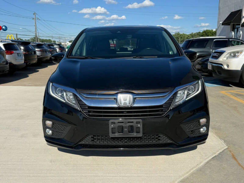 2018 Honda Odyssey