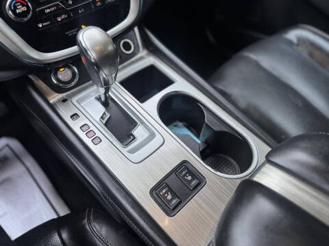 2018 Nissan Murano SL