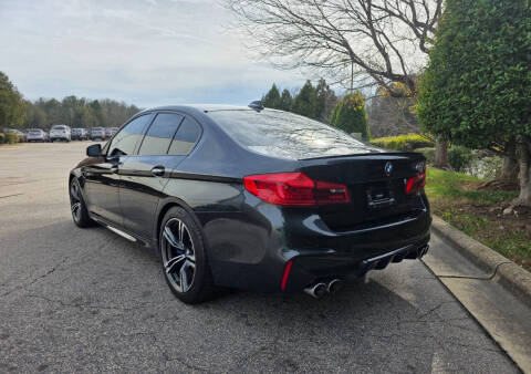 2018 BMW M5