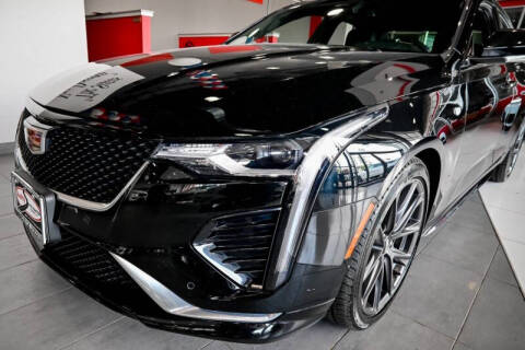 2022 Cadillac CT4 Sport