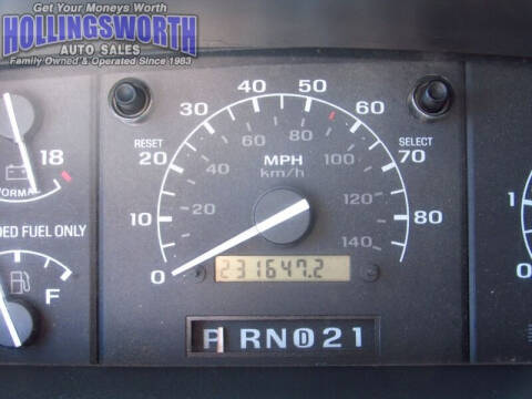 1993 Ford Bronco XLT