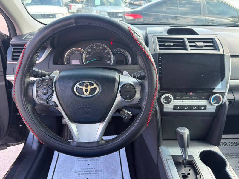 2012 Toyota Camry SE