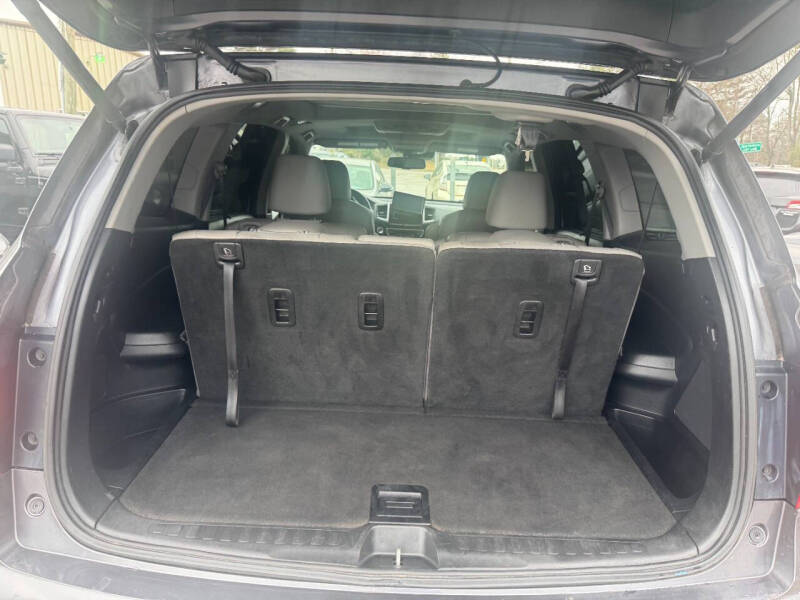 2016 Honda Pilot Elite