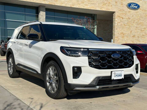2026 Ford Explorer Platinum