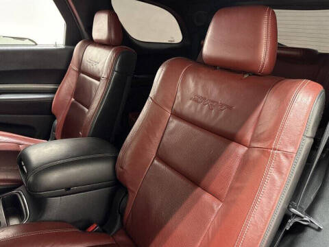 2018 Dodge Durango SRT