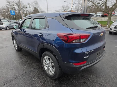 2022 Chevrolet TrailBlazer LS