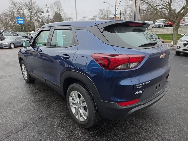 2022 Chevrolet TrailBlazer LS