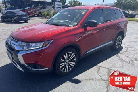 2019 Mitsubishi Outlander for sale at Stephen Wade Pre-Owned Supercenter in Saint George UT