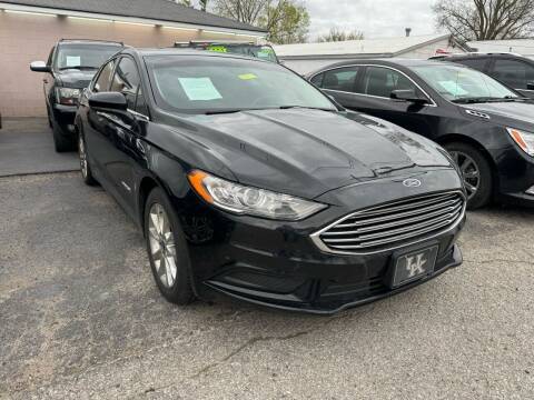 2017 Ford Fusion Hybrid for sale at Craven Cars in Louisville KY