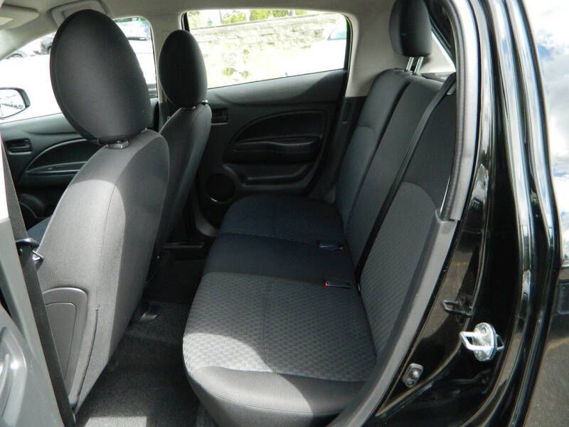 2019 Mitsubishi Mirage ES