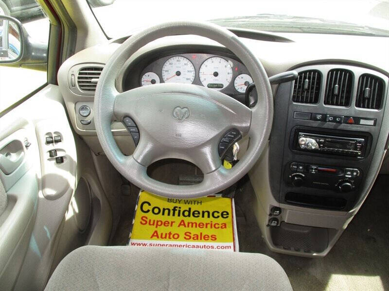 2001 Dodge Caravan Sport