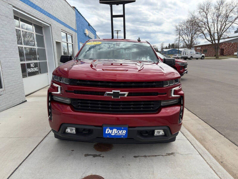 2021 Chevrolet Silverado 1500