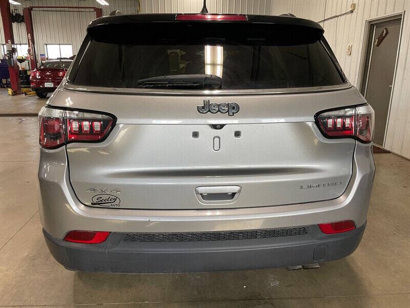 2020 Jeep Compass Limited