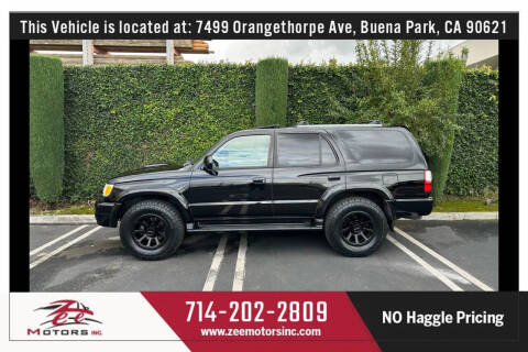 2001 Toyota 4Runner SR5