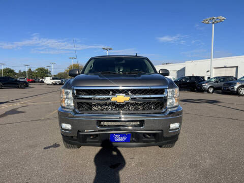 2013 Chevrolet Silverado 2500HD