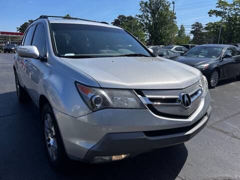 2009 Acura MDX for sale at JV Motors NC LLC in Raleigh NC