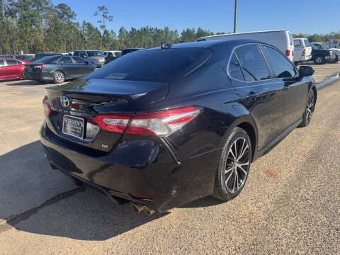 2019 Toyota Camry SE