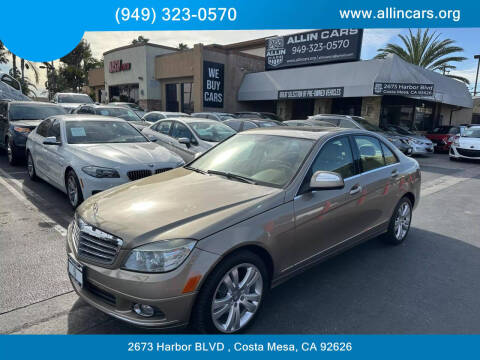 2008 Mercedes-Benz C-Class