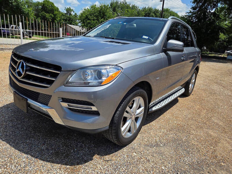 2012 Mercedes-Benz M-Class ML 350
