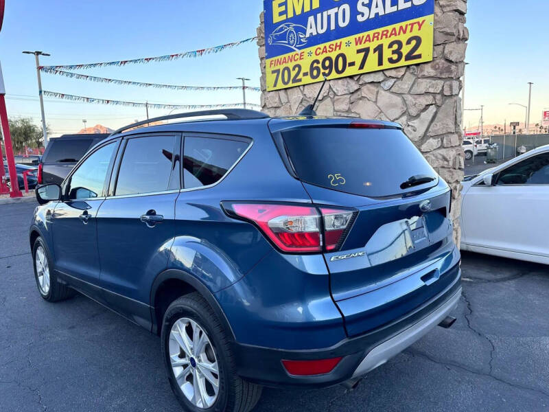 2018 Ford Escape SEL