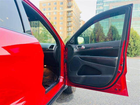 2017 Jeep Grand Cherokee Trailhawk