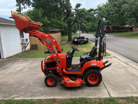 2017 Kabota BX1870 for sale at MYERS AUTO GROUP in Sulphur Springs TX