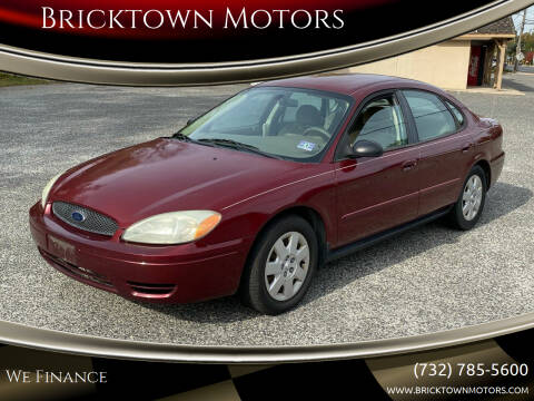 2004 Ford Taurus for sale at Bricktown Motors in Brick NJ