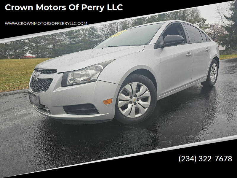 2014 Chevrolet Cruze for sale at Crown Motors Of Perry LLC in Canton OH