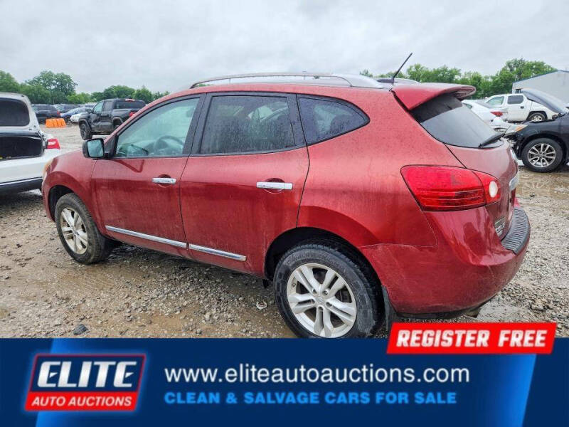 2015 Nissan Rogue Select S