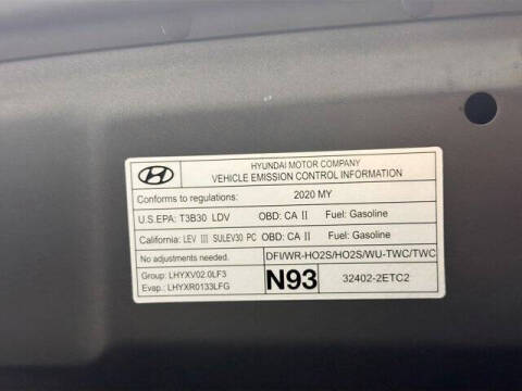 2020 Hyundai Tucson SE