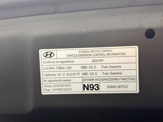 2020 Hyundai Tucson SE