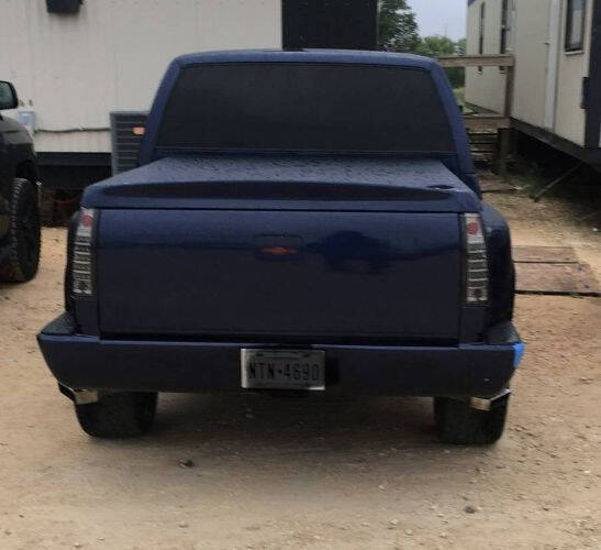 1987 GMC C/K 1500 Series