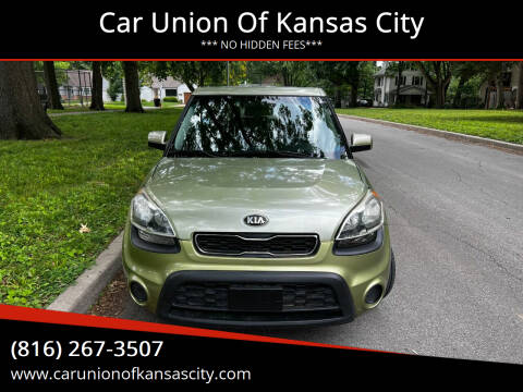 2013 Kia Soul for sale at Car Union Of Kansas City in Kansas City MO