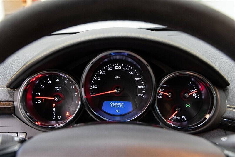 2011 Cadillac CTS-V