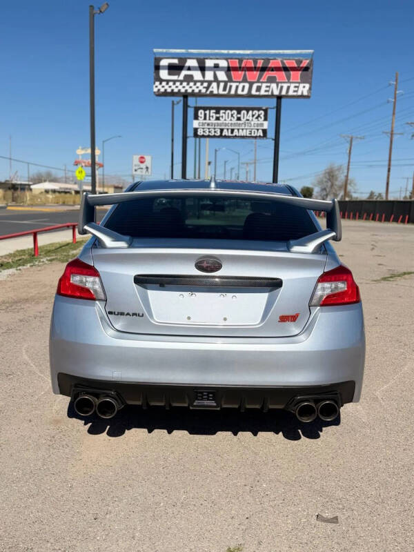 2017 Subaru WRX STI
