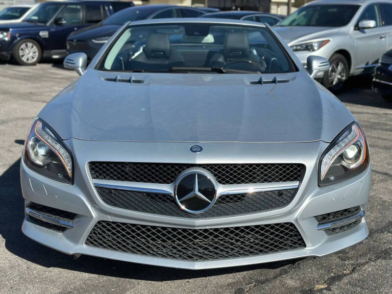 2015 Mercedes-Benz SL-Class SL 550