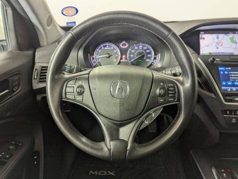 2018 Acura MDX SH-AWD w/Tech