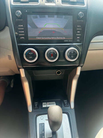 2017 Subaru Forester 2.5i Premium