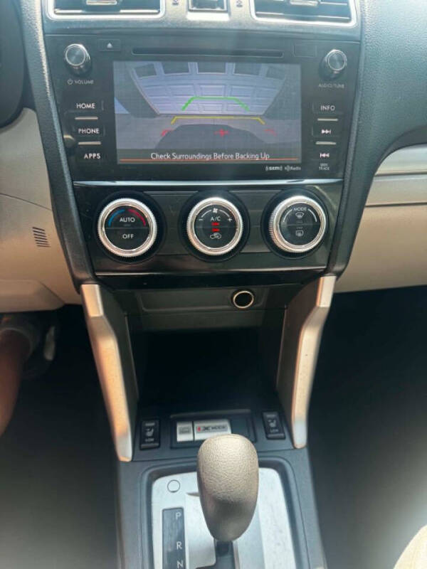 2017 Subaru Forester 2.5i Premium