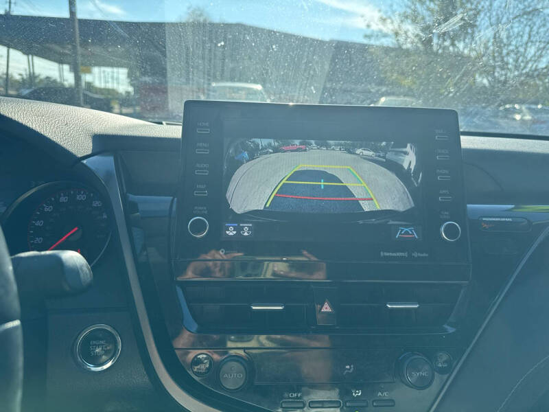 2022 Toyota Camry XSE