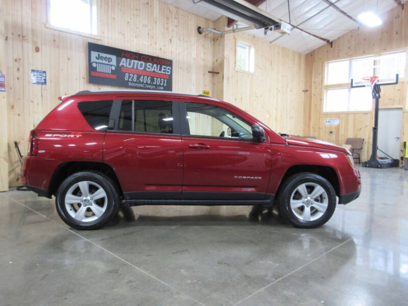 2016 Jeep Compass for sale at Boone NC Jeeps-High Country Auto Sales in Boone NC