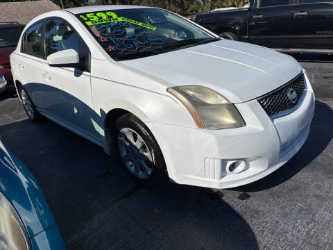 2011 Nissan Sentra 2.0 SR