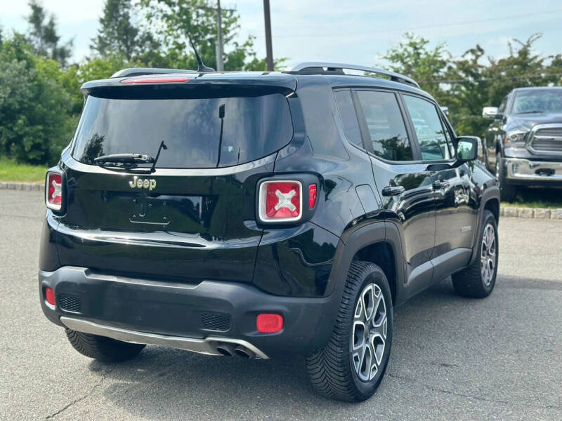 2017 Jeep Renegade Limited