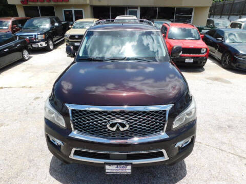 2015 Infiniti QX80