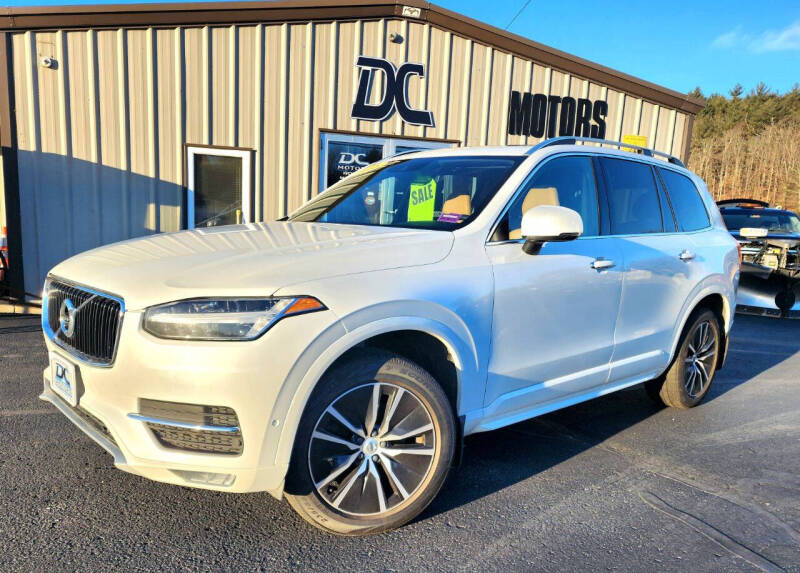 2018 Volvo XC90 for sale at DC Motors in Auburn ME
